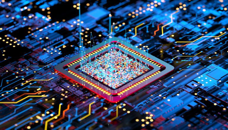 Semiconductor chip from Semiconductor Digest